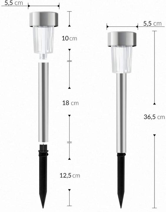 Produktbild Deuba Solarleuchte 16x (IP44)