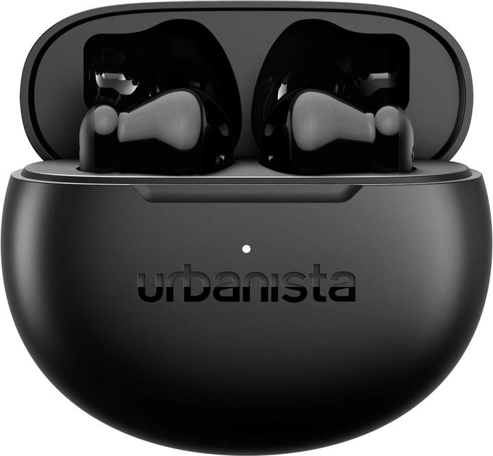 Actual product image Urbanista True Wireless In-Ear-Kopfhörer Austin 2 Schwarz (ANC, 25 h, Wireless)