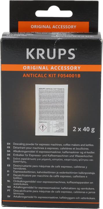 Krups Set di decalcificazione