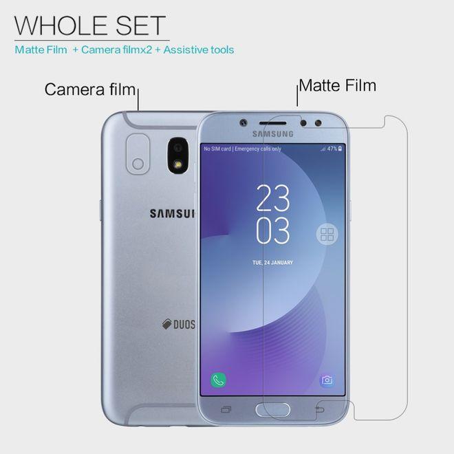 Actual product image Nillkin Matte Series (1 pcs., Samsung Galaxy J7 2017)