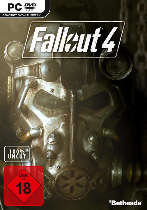 Produktbild Bethesda Fallout 4 (PC, DE)