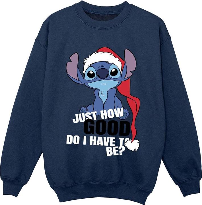 Produktbild Disney Lilo & Stitch Just How Good Sweatshirt Jungen (116)