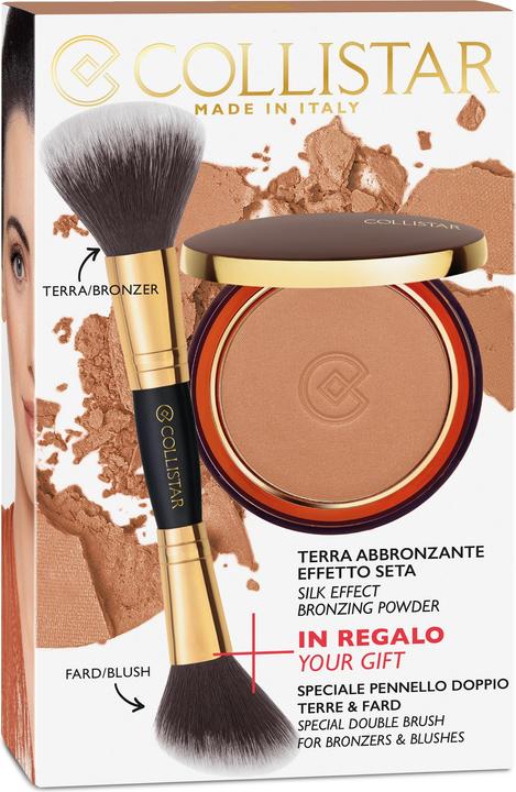 Immagine prodotto Collistar Trucco Linea Viso Terra Abbronzante Effetto-Seta 1.1 Maldive Mat (Set per il trucco)
