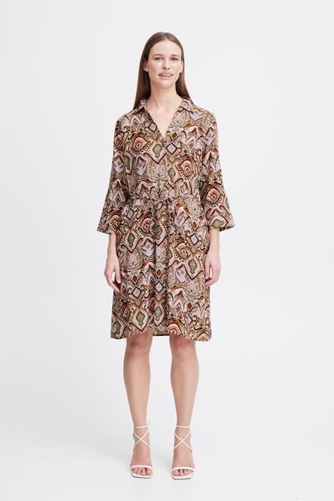 Actual product image B.young BYMMMJOELLA SHIRT DRESS 4 20814540 (38)