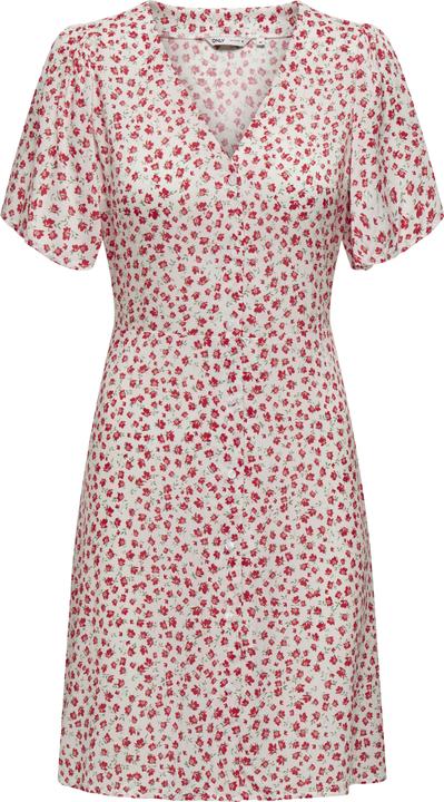 Image du produit Only Coupe normale Col en V Robe courte Robe (XS)