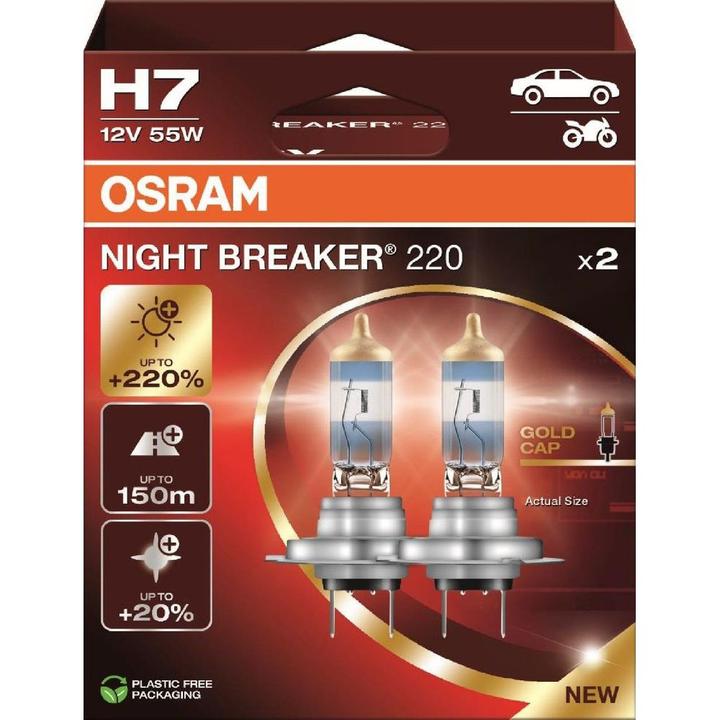 Image du produit Osram Brise-nuit 220 (H7)