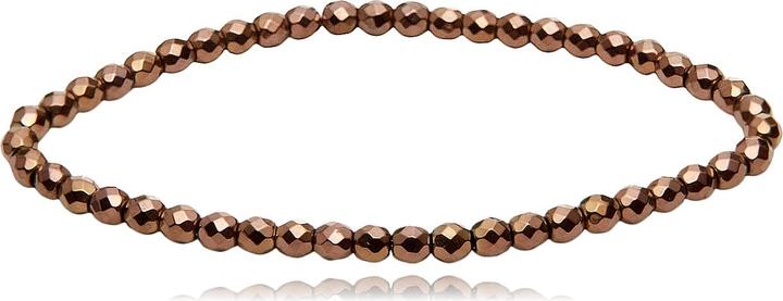 Immagine prodotto Leyda Bracciale in rame con ematite (18 cm, Pietra colorata)