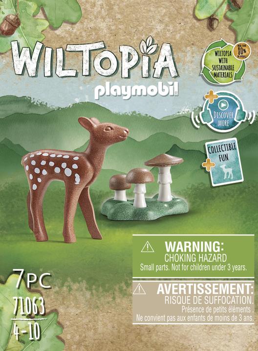 Produktbild Playmobil Rehkitz (Playmobil Wiltopia)