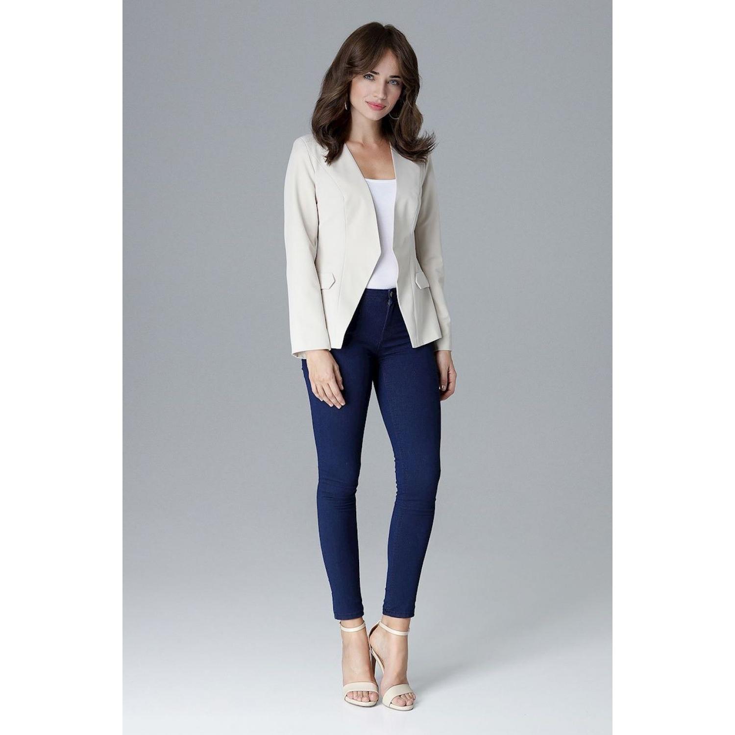 Thumbnail - Lenitif, Jacke, Jacke model (XL), Beige, XL
