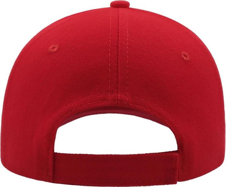 Actual product image Atlantis Liberty Brushed 6 Panel Cap Cotton (One size)