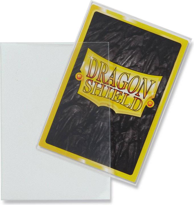 Actual product image Arcane Tinman ART11101 - Matte - Clear Kakush Japanese Size (60) Card Sleeves