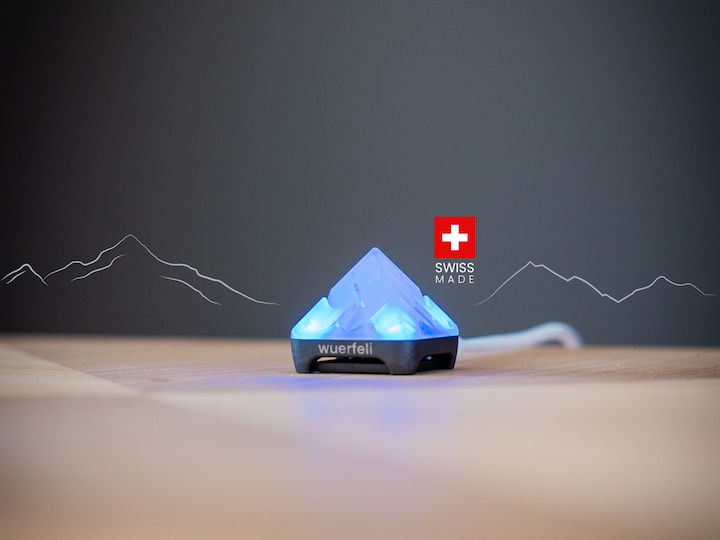 Actual product image QE Wuerfeli (Swiss Made)