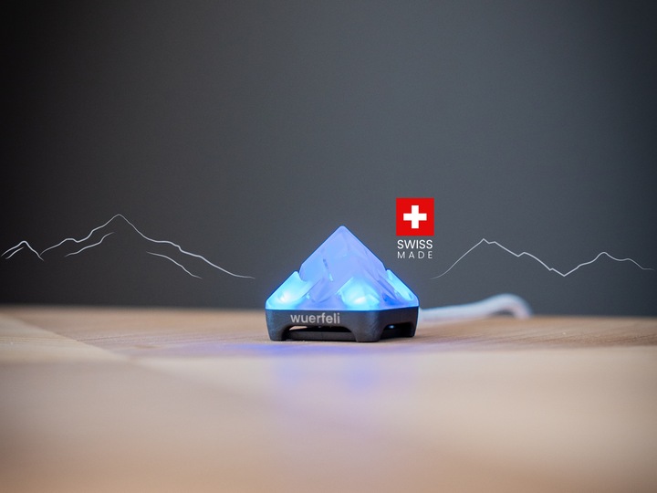 Actual product image QE Wuerfeli (Swiss Made)