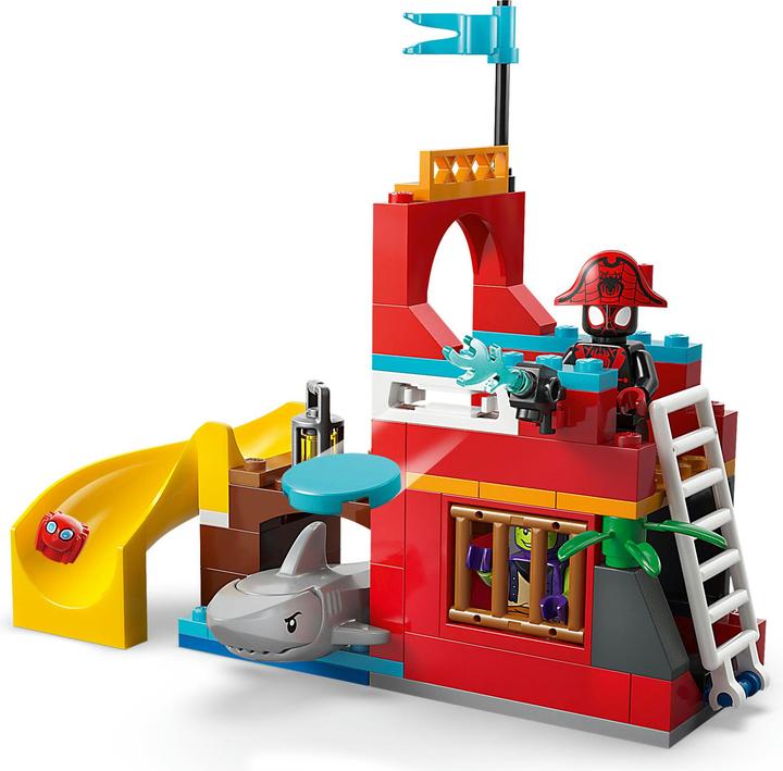 Produktbild LEGO Piratenschiff von Spideys Team (11208, LEGO Marvel)