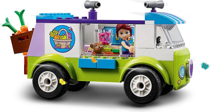 Produktbild LEGO Mias Bio Foodtruck (10749)
