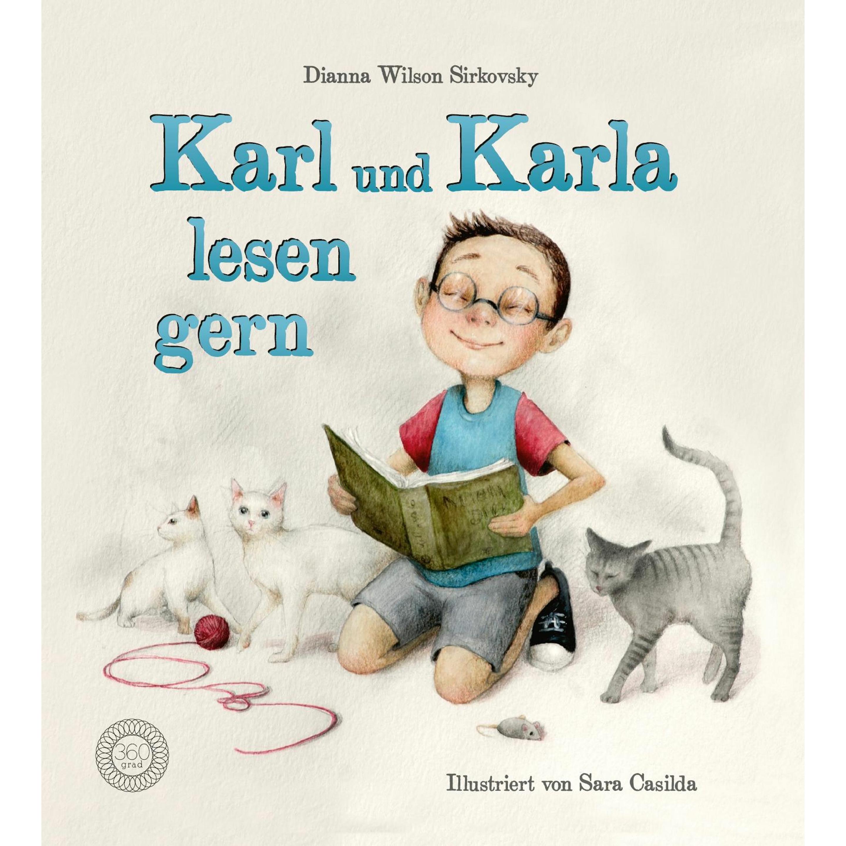 Thumbnail - Karl und Carla lesen gern, Kinderbücher von Sara Casilda, Dianna Wilson Sirkovsky