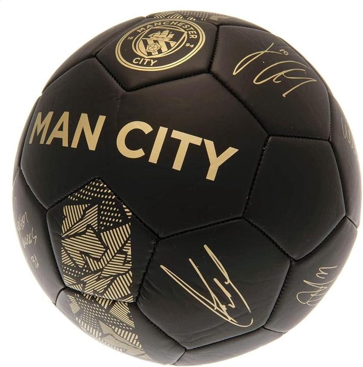 Produktbild Manchester City FC Phantom Fussball Mit Unterschriften (1)