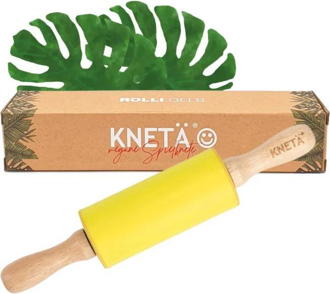 Produktbild Knetä Silikonrolli gelb