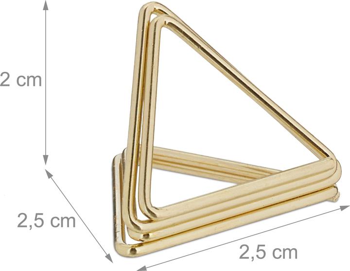 Actual product image Relaxdays place card holder (1 Piece)