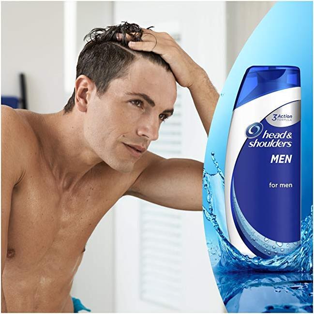 Actual product image Head & Shoulders Men (300 ml, Liquid shampoo)