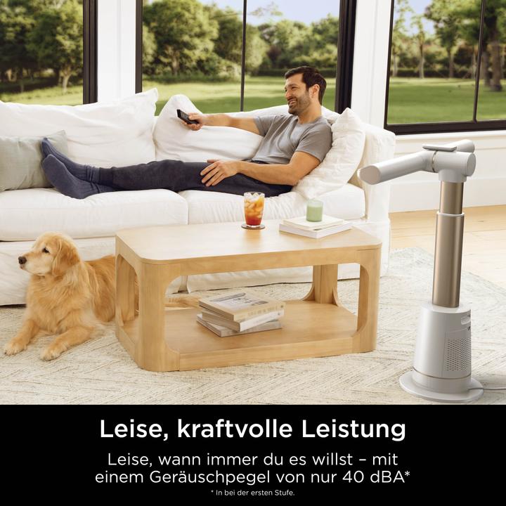 Actual product image Shark TF200SCHWH TurboBlade Ventilator