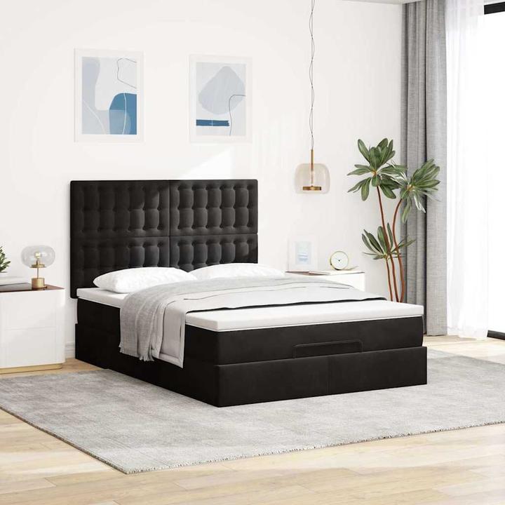 Produktbild vidaXL Ottoman-Bett (140 x 190 cm)