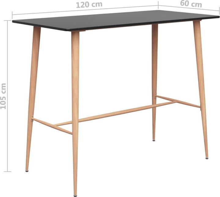 Produktbild vidaXL Bar-Set (120 x 60 x 105 cm)
