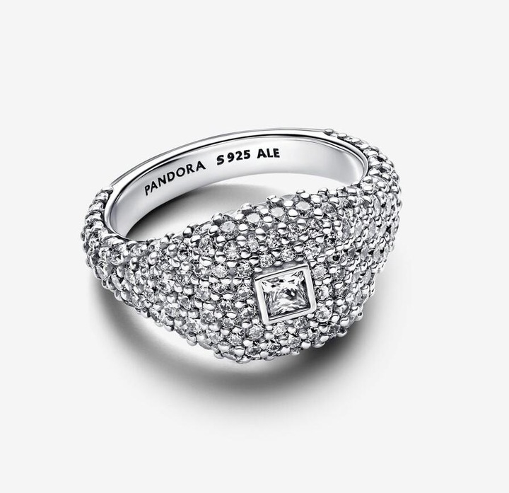 Image du produit Pandora Bague (52, Argent 925)