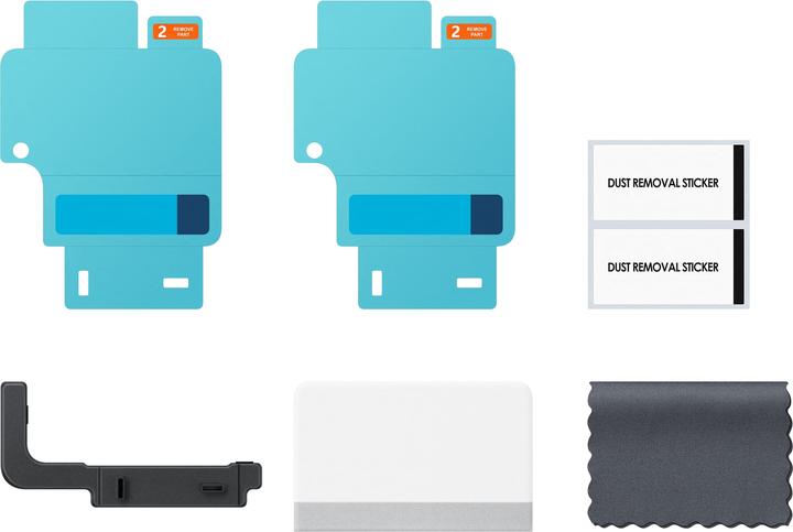 Immagine prodotto Samsung Anti-reflecting Film (2 Pezzo/i, Samsung Galaxy Z Flip6)