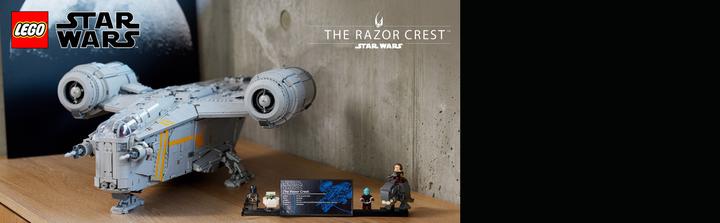 Immagine prodotto LEGO La cresta del rasoio (75331, Set LEGO rari)