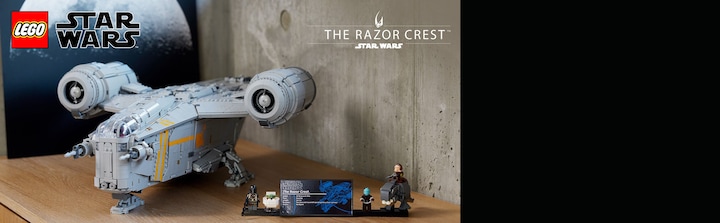 Produktbild LEGO The Razor Crest (75331, LEGO Seltene Sets)