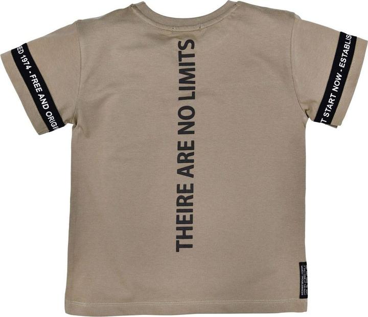 Produktbild Bondi T Shirt kurzarm "Free and Original" (128)