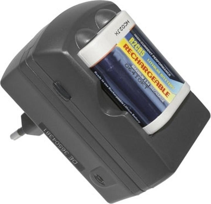 Actual product image AGI ConnectorCharger compatible with Nikon F50 (Camera battery charger)