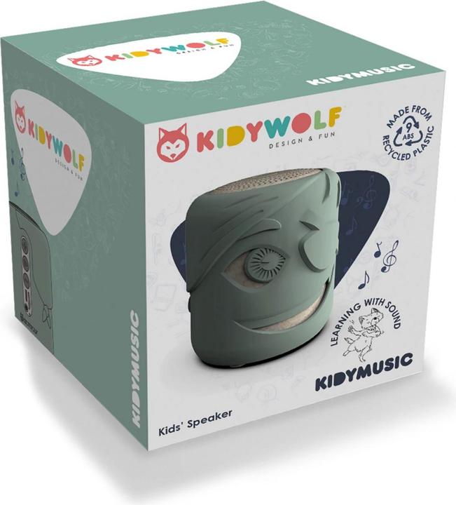Image du produit Kidywolf Bluetooth Lautsprecher türkis