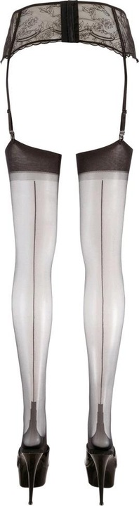 Actual product image Cottelli Collection Suspender stockings (3)