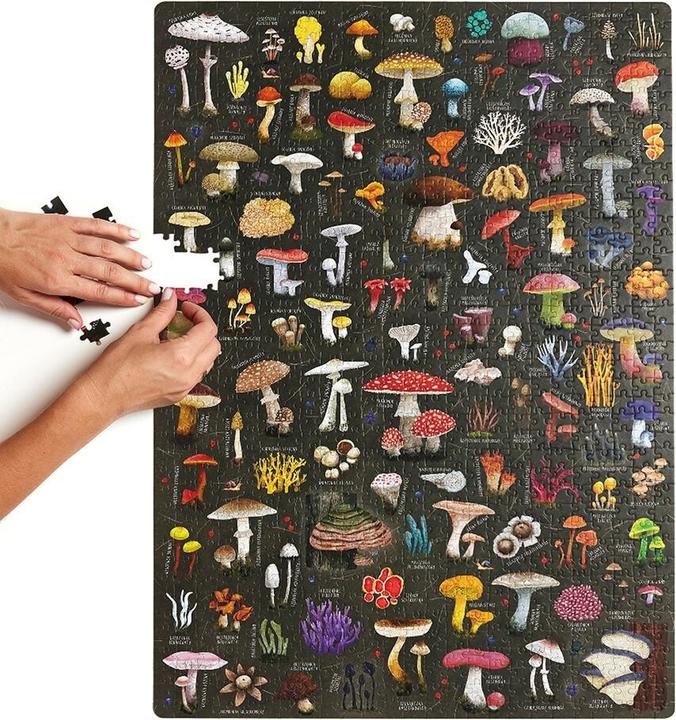 Produktbild Czuczu Puzzlelove Pilze (1000 Teile)