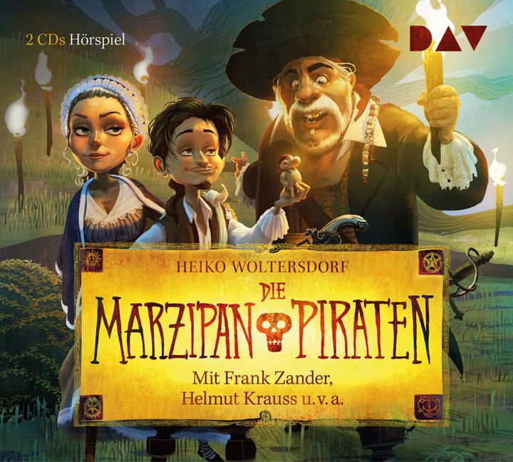 Produktbild Die Marzipanpiraten (Heiko Woltersdorf, Deutsch)