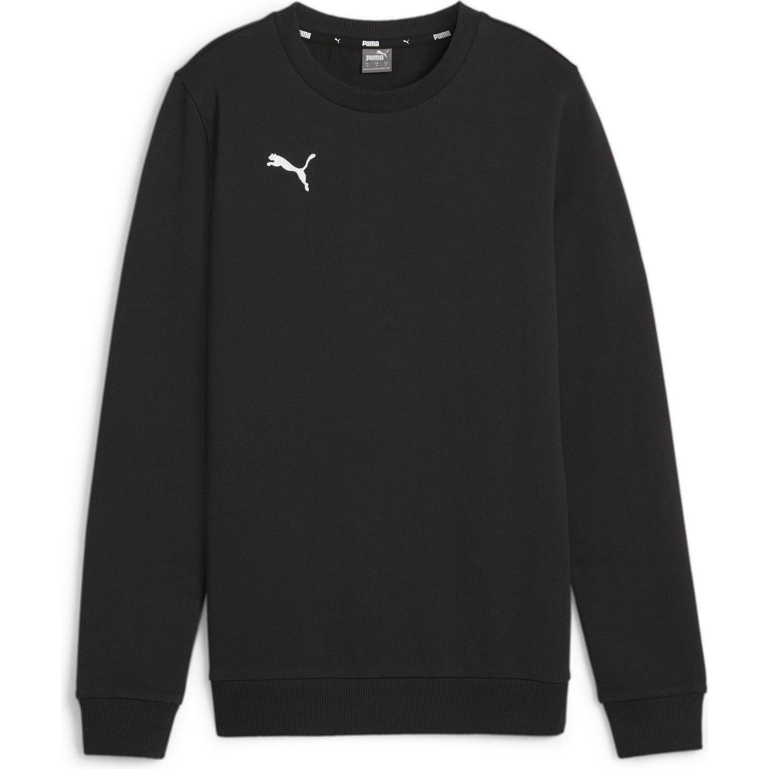 Puma, Donne, Felpa + Maglione, teamGOAL Casuals Felpa girocollo Wmn, Nero, (S)