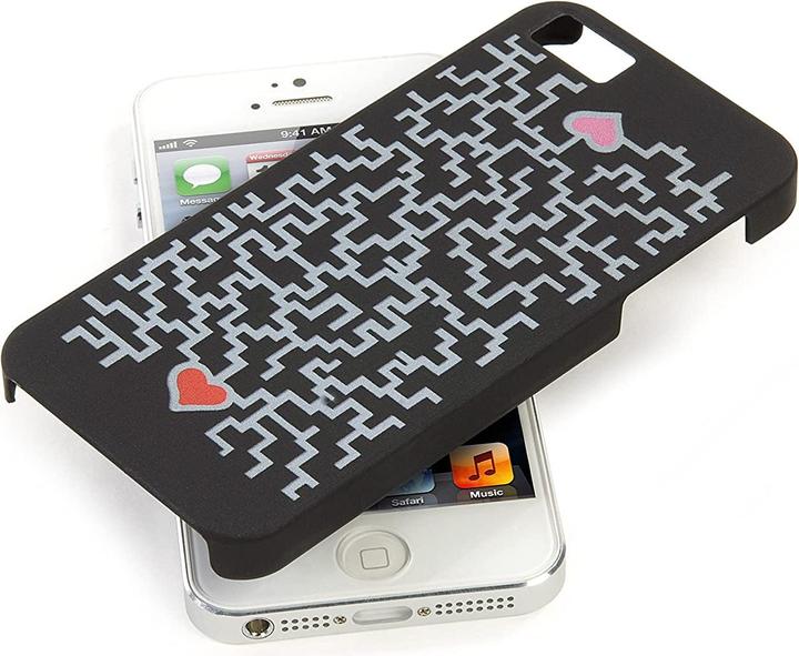 Image du produit Tucano Étui en polycarbonate pour iPhone 5/5S/SE Noir (Apple iPhone 5s, Apple iPhone 5, Apple iPhone SE)