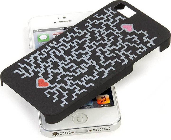 Immagine prodotto Tucano Custodia in policarbonato per iPhone 5/5S/SE nero (Apple iPhone 5s, Apple iPhone 5, Apple iPhone SE)
