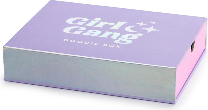 Partydeco Jewelry Girl Gang Goodie Box 19 x 15 x 4 cm, 9 pieces