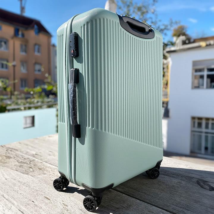 Actual product image Travelite Bali 4 wheel suitcase set 3-piece (195 l, XL (from 140l))