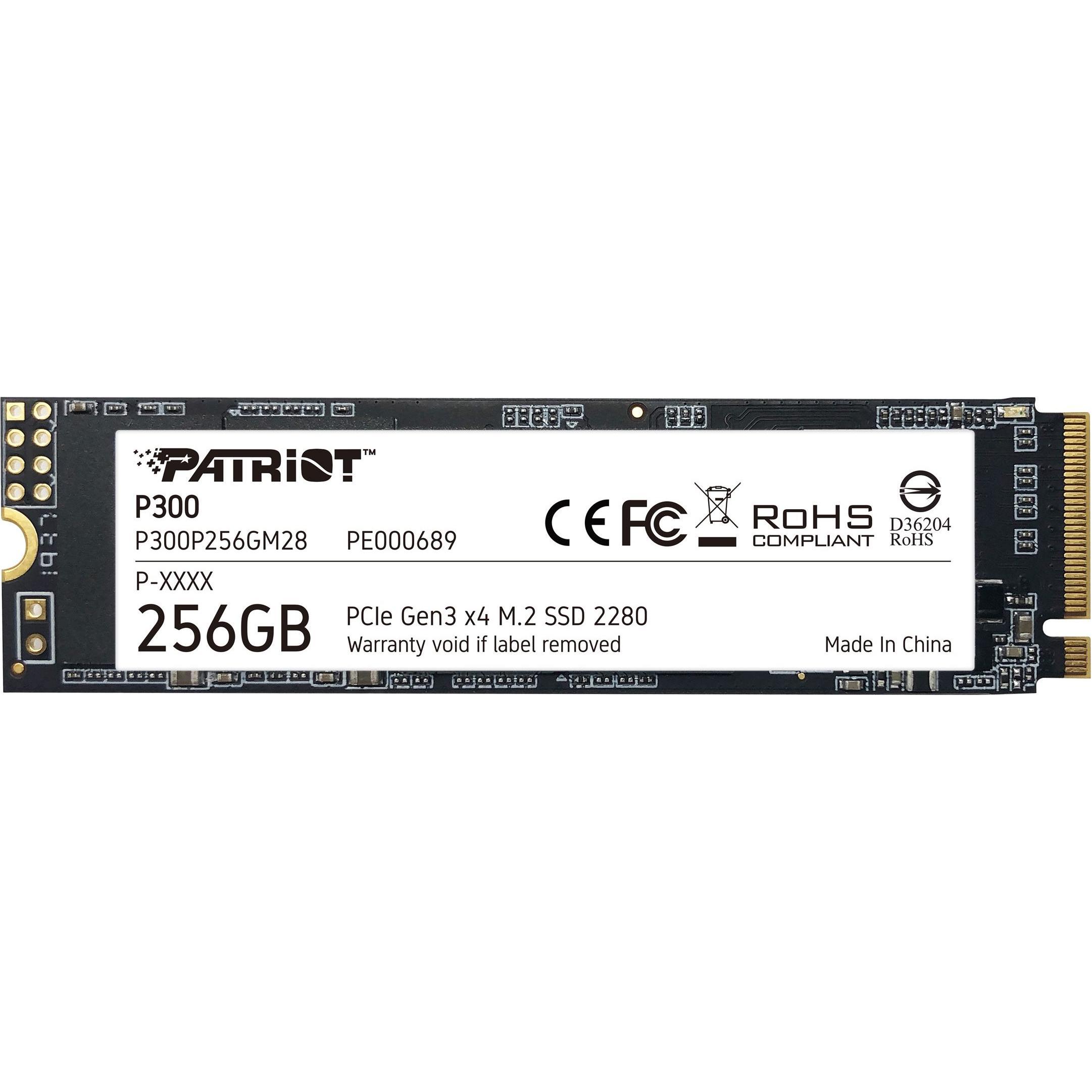 Patriot P300 SSD 256GB (256 GB, M.2 2280), SSD