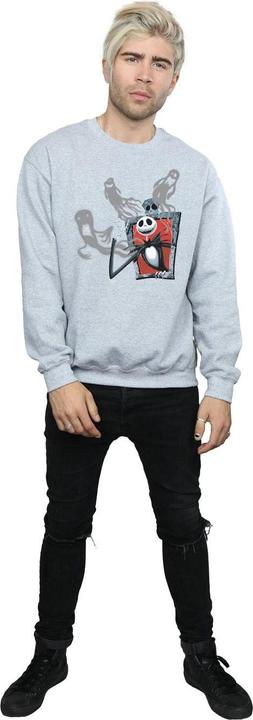 Produktbild Disney Nightmare Before Christmas Ghosts Of Jack Sweatshirt (L)