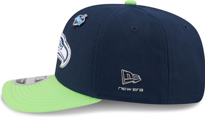 Produktbild New Era 9Seventy Stretch-Snap Cap Draft Seattle Seahawks