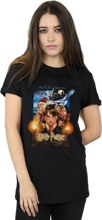 Image du produit - T-shirt THE SORCERER'S STONE POSTER - Femme (L)