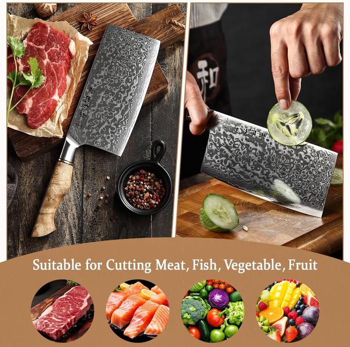 Produktbild Hezhen Hackbeil (17.30 cm)