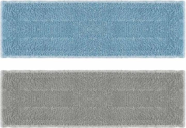 Polti PAEU0356 Accessoire de lavage Mop Bleu, Gris (2 pcs)