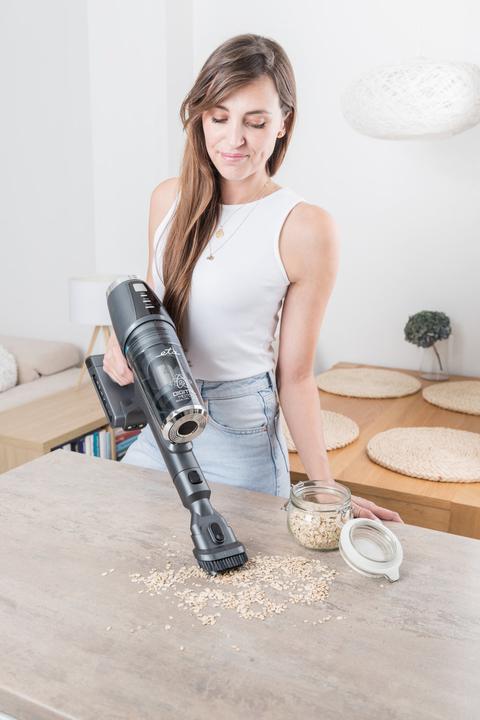 Produktbild ETA ETA223290000 Sonar 2-in-1 rod and handheld vacuum cleaner, Battery life up to 25 min, Gray/Black