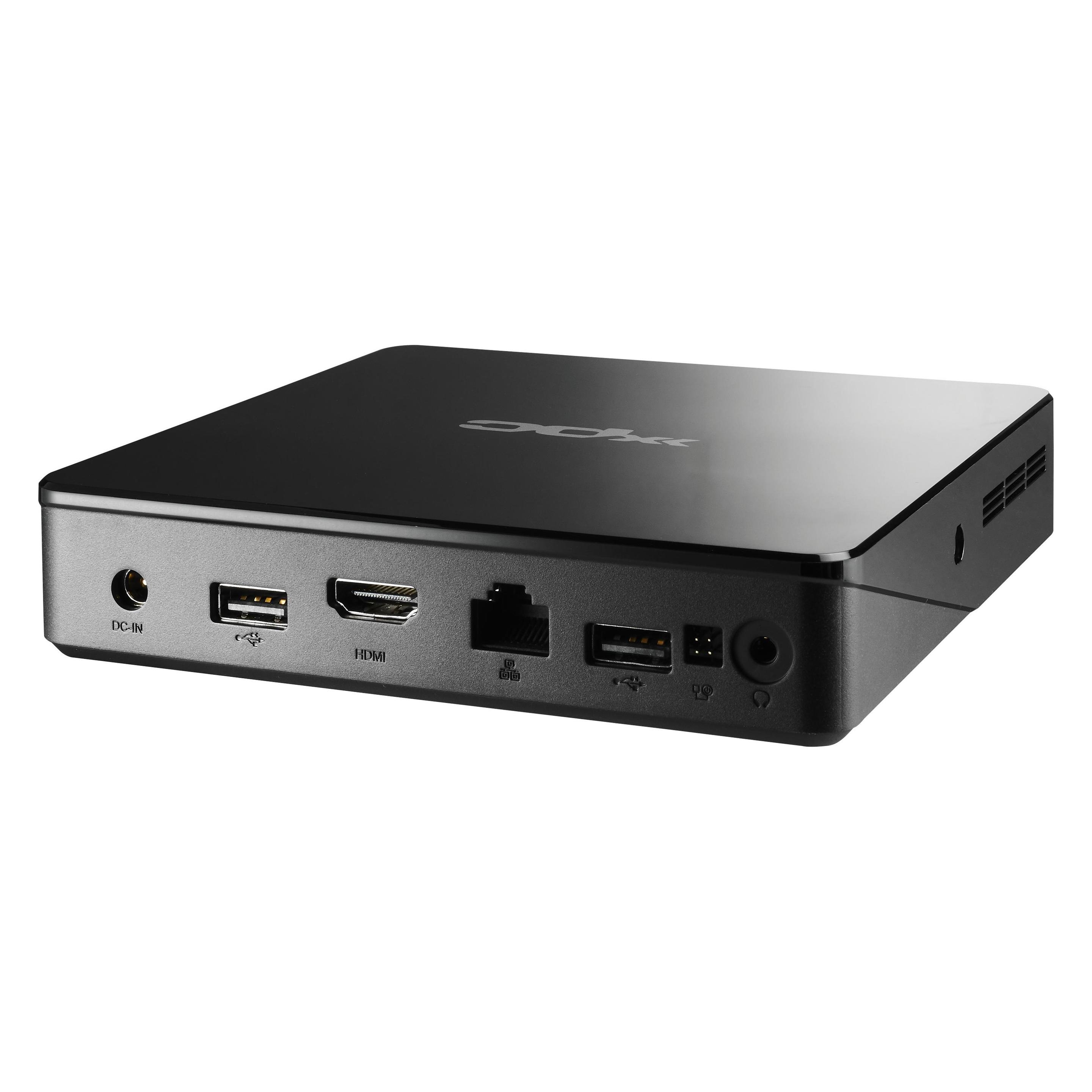 Shuttle nano NS02EV2 RK3368 /16GBeMMC PoE Android (Rockchip RK3368), Barebone